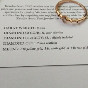 14k gold diamond ring